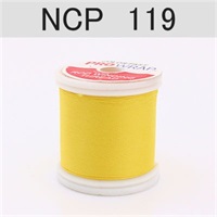PROWRAP NCP(ColorFast)スレッド/イエロー系(119(タクシーキャブ)-A(細))